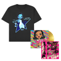 Tyla Signed A*POP x Bratz Vinyl and Tee Fan Pack