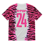 Tyla A*POP Airbrush Tyger Jersey Tee