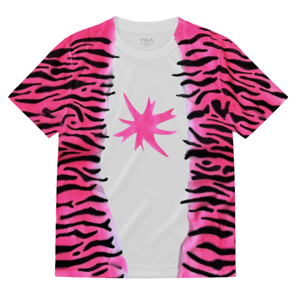 Tyla A*POP Airbrush Tyger Jersey Tee
