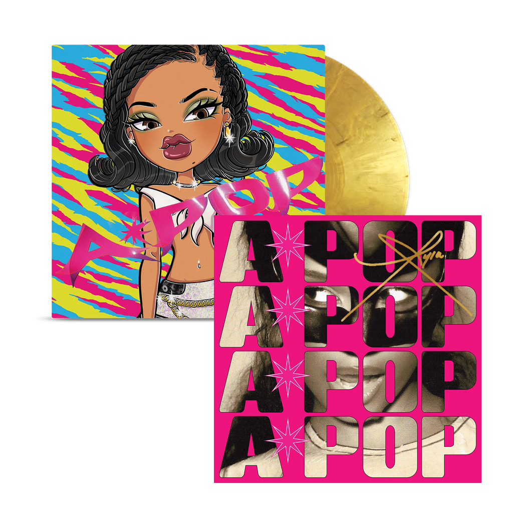 Tyla Signed A*POP x Bratz Vinyl and Tee Fan Pack